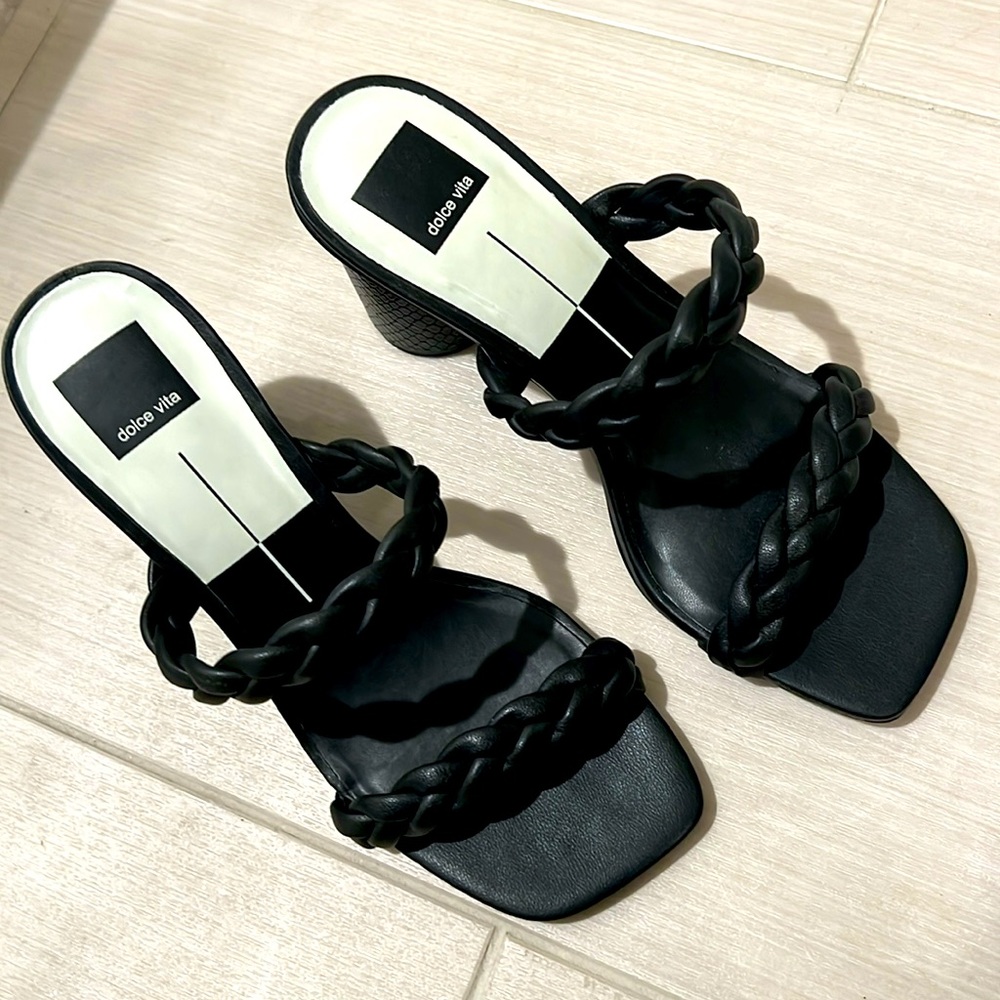 Dolce Vita Braided Heels